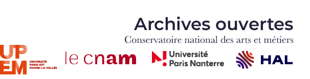 Archives ouvertes du Conservatoire national des arts et métiers